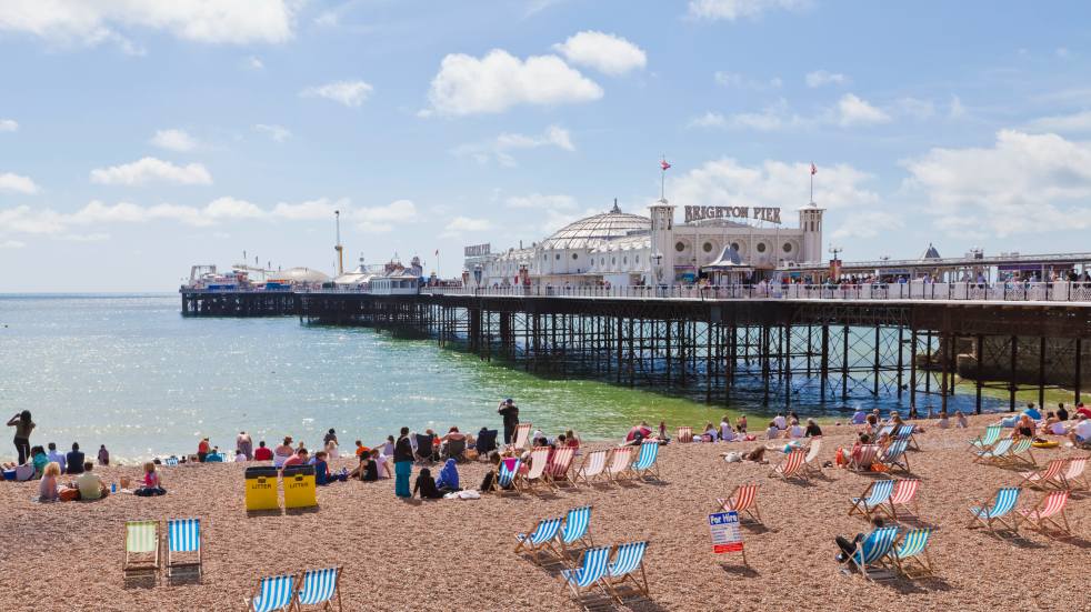 Brighton pier